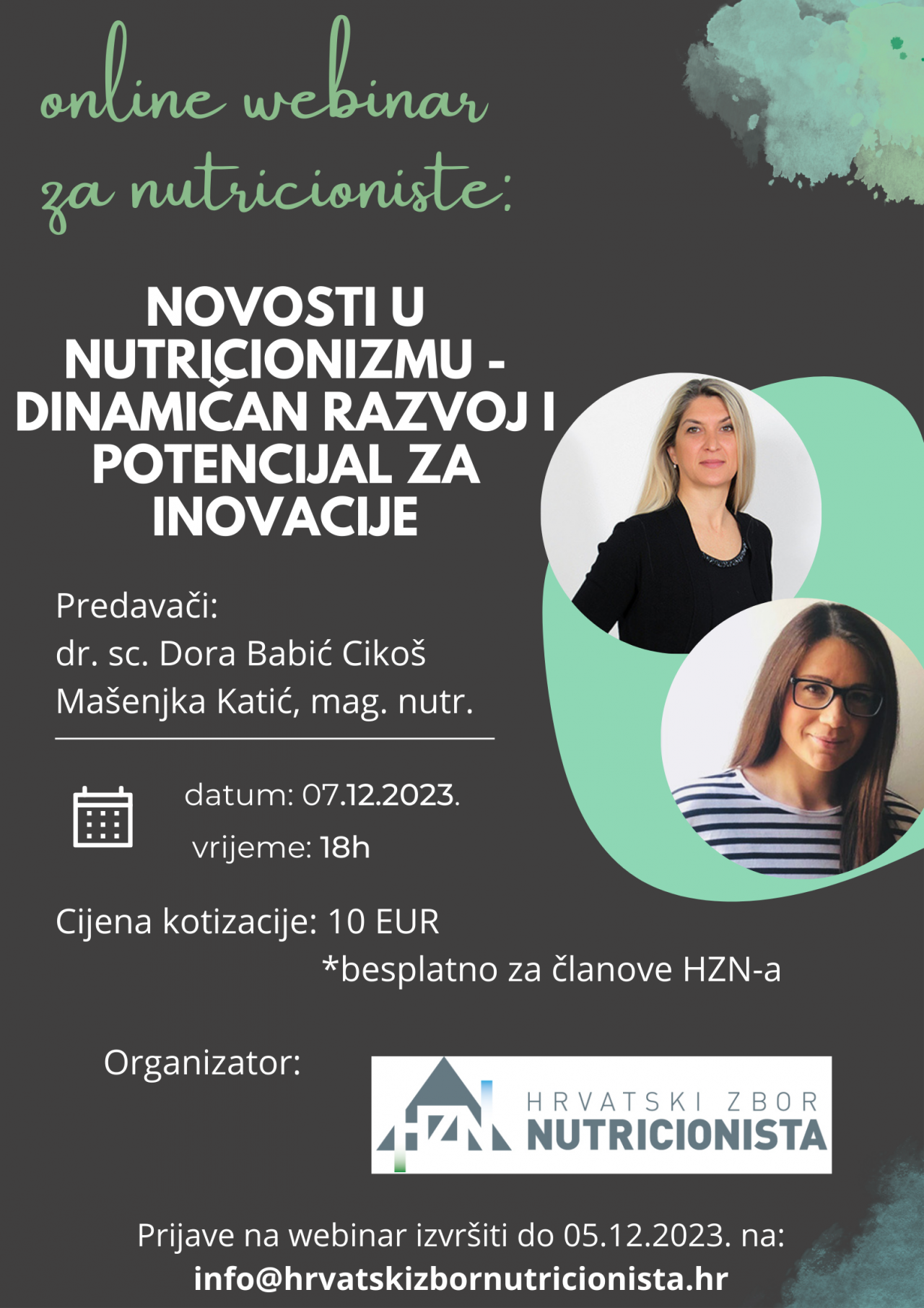 Novosti U Nutricionizmu Dinami An Razvoj I Potencijal Za Inovacije